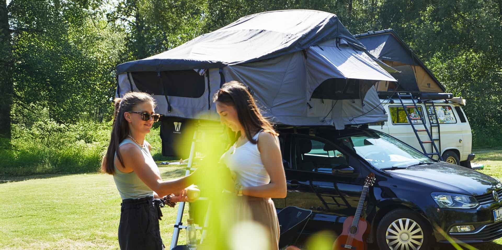 Rooftop Tent for Golf 7