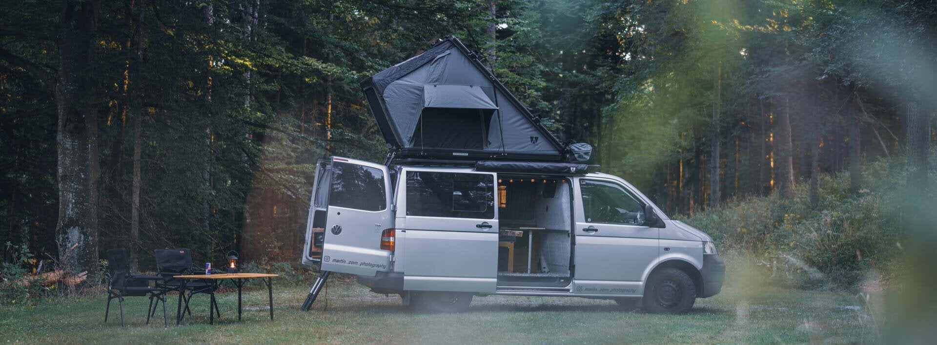 Dachzelt auf VW T5