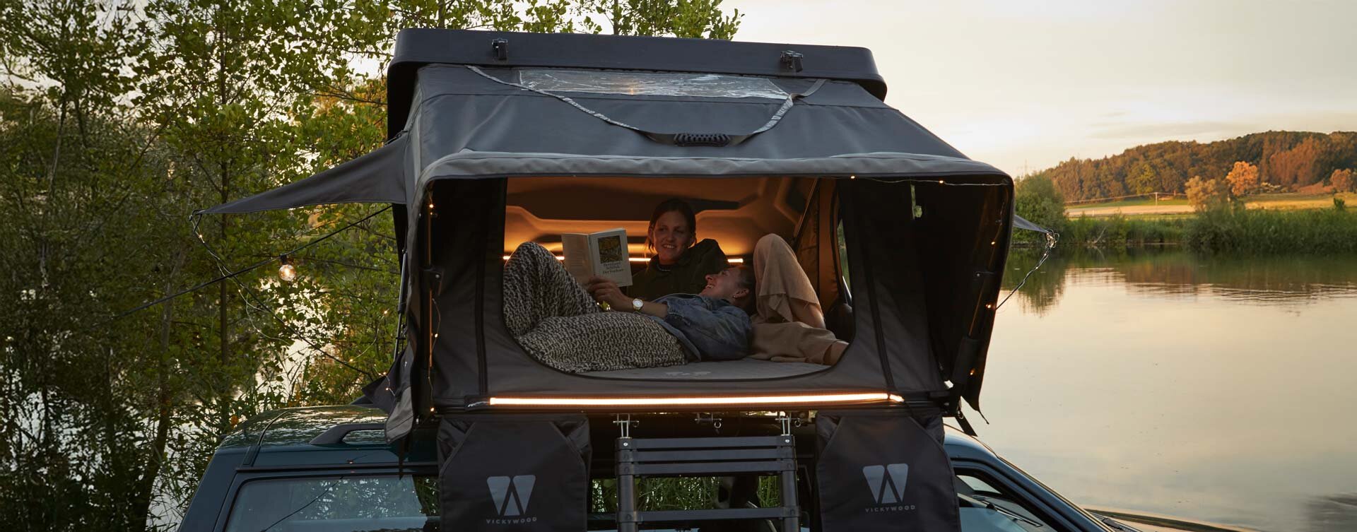 Rooftop Tent for 2 persons