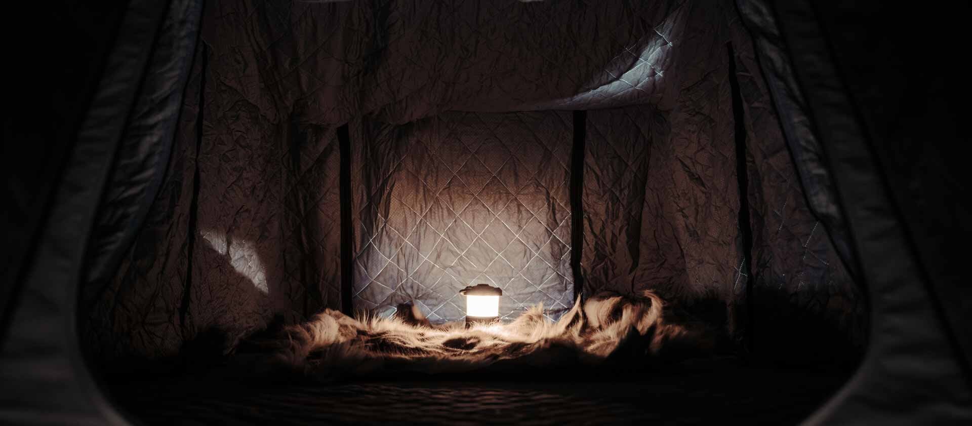 Thermal Inner Tent for Wintercamping