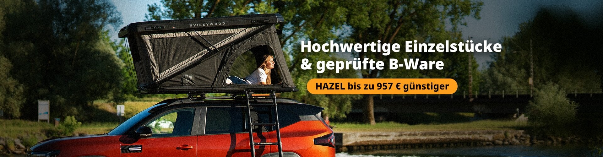 Sonderangebote für B-Ware und Outlet.