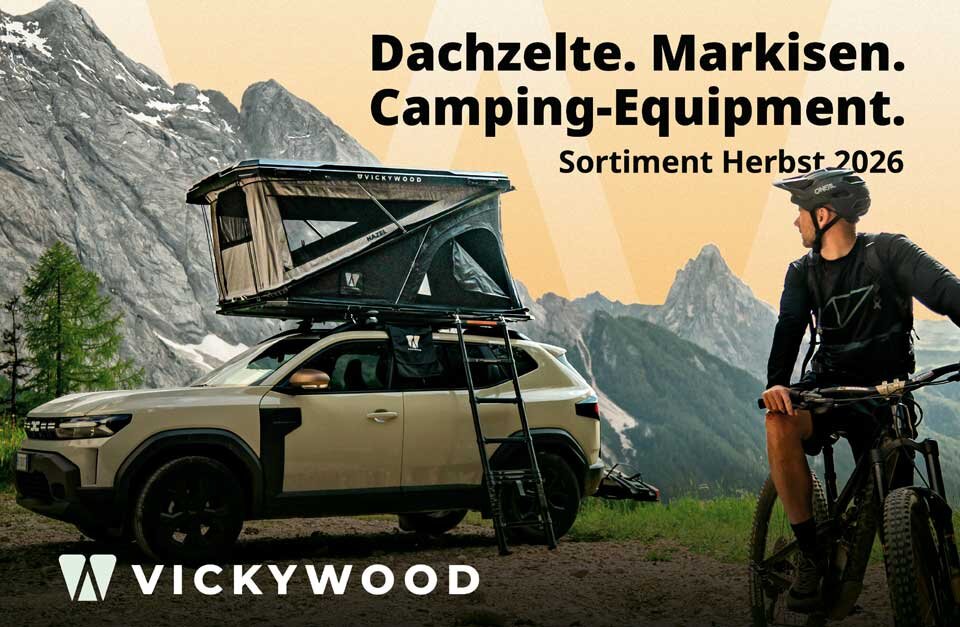 VICKYWOOD Broschüre Herbst 2026