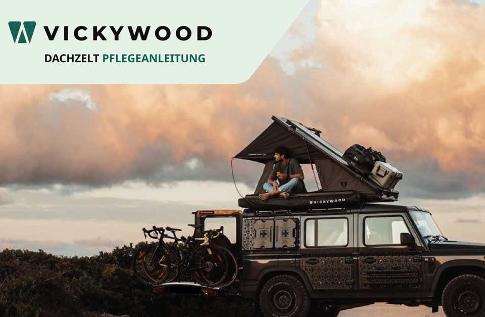 Dachzelt Pflegeanleitung