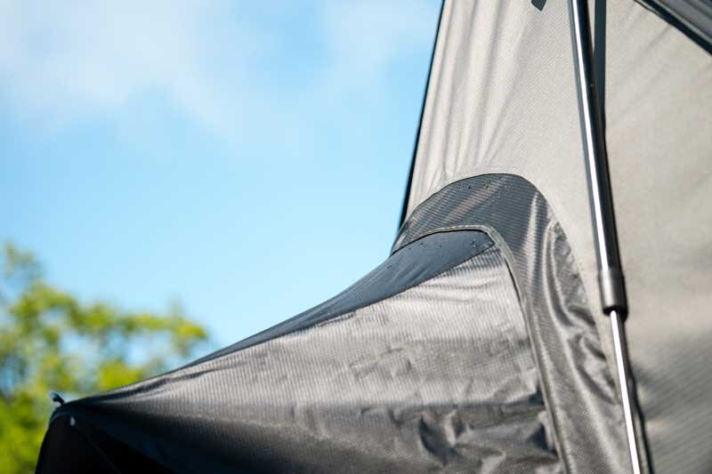 Abnehmbare Seitenfenster Dachzelt CUMARU EASE