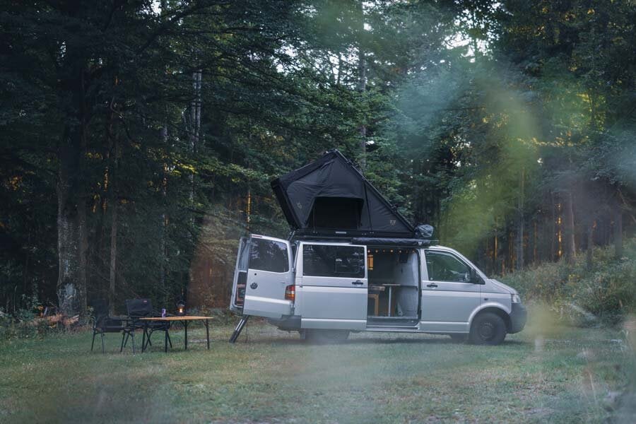 VICKYWOOD Dachzelt VW Bus
