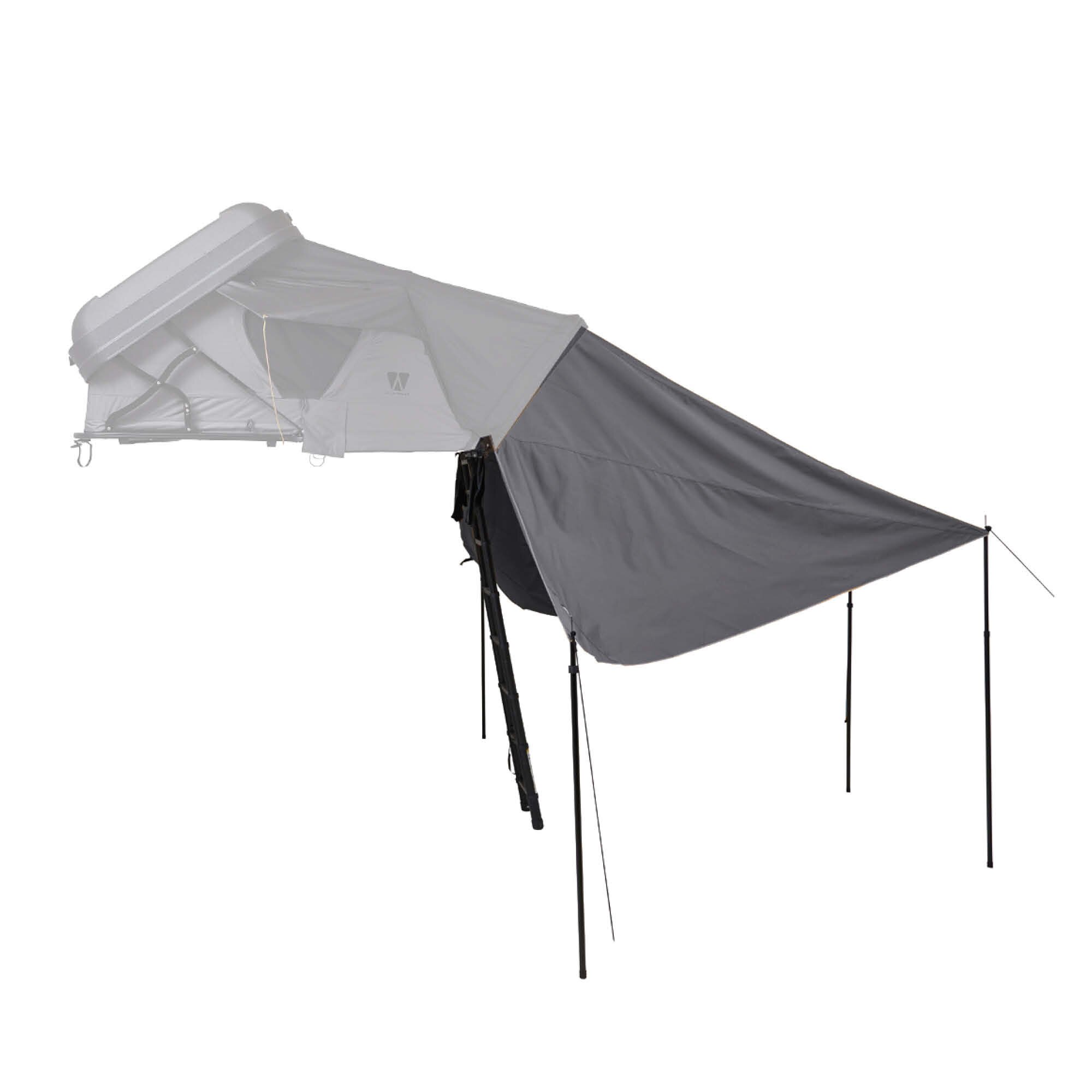 Sonnensegel Mighty OAK grau