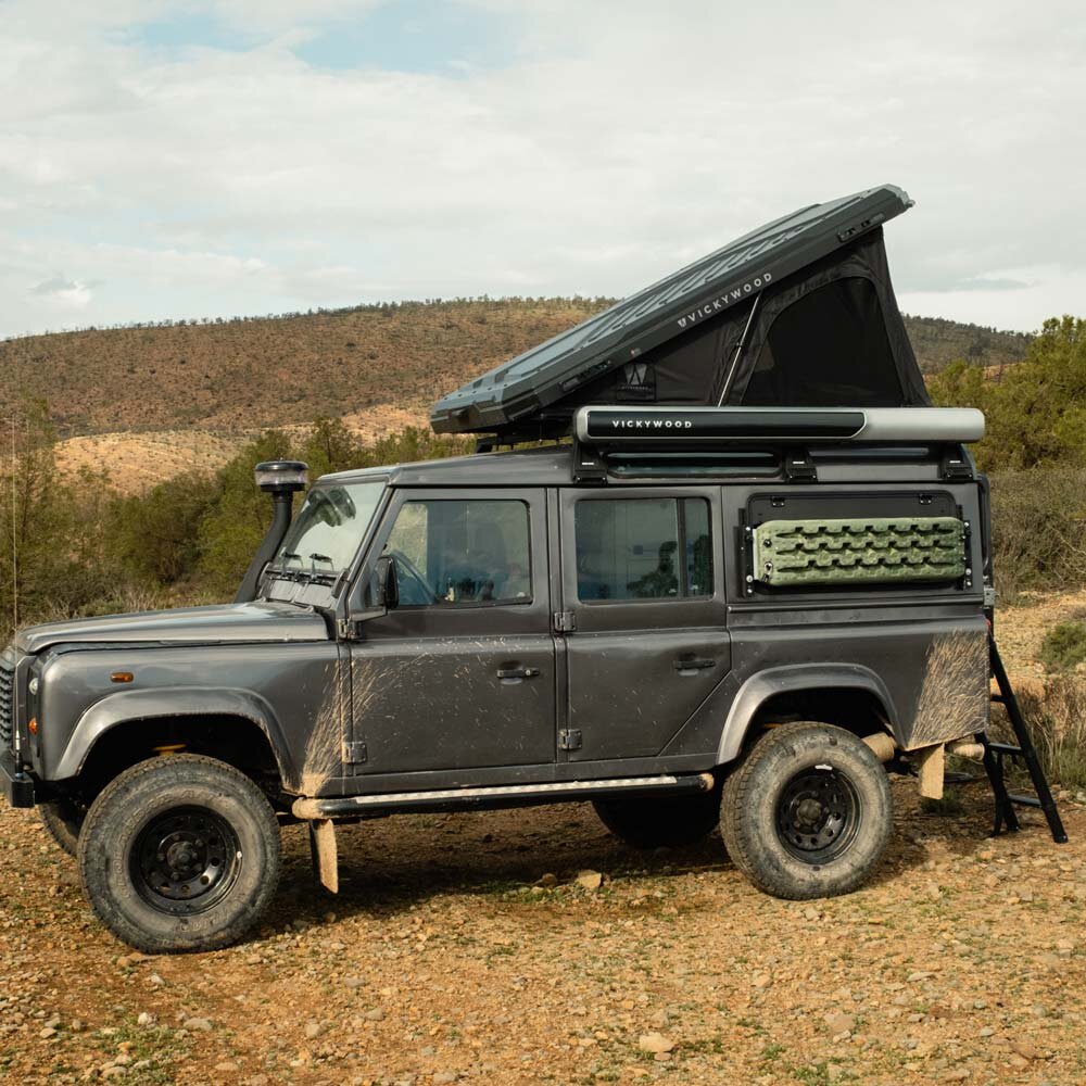 270 degree awning in hard case
