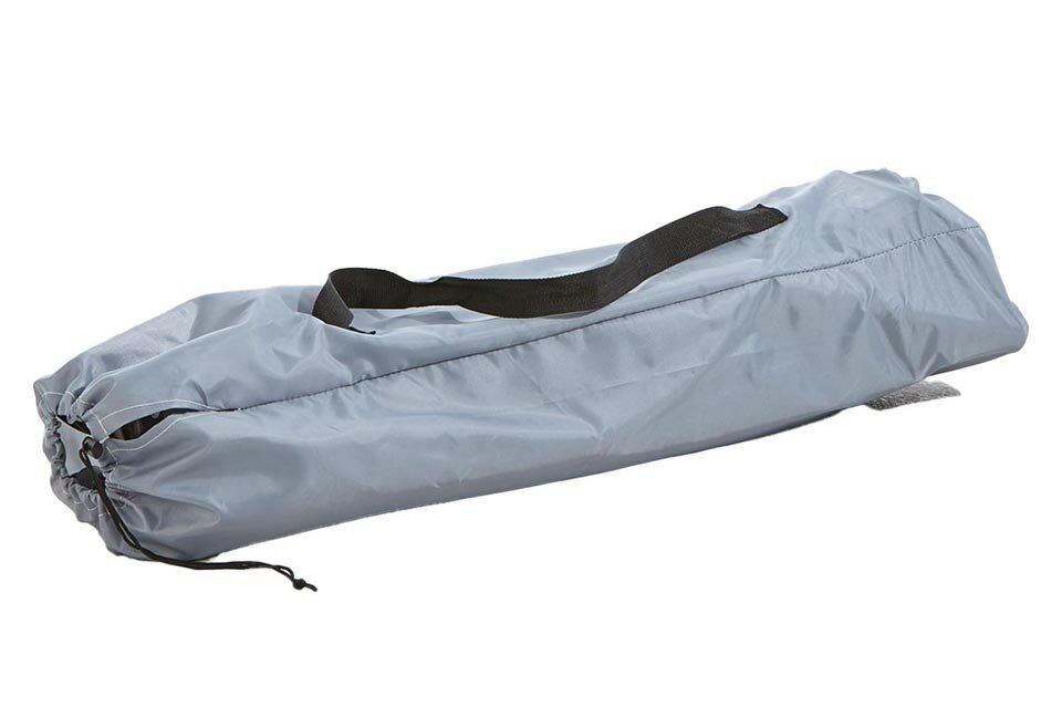 Compact and lightweight when packed.