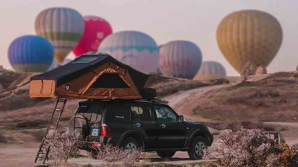 CUMARU ECO in Kappadokien in der Türkei