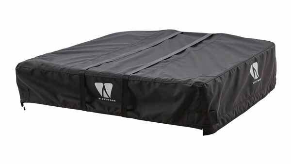 dachzelt mit plane geschlossen