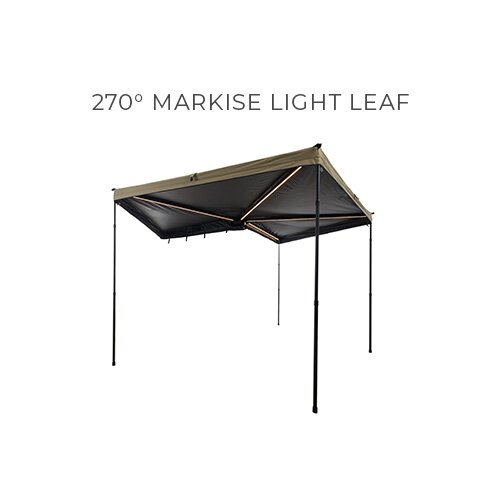 270° Markise LIGHT LEAF