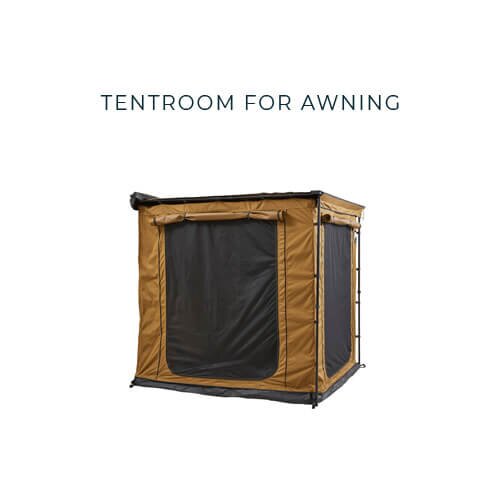 Tentroom for awning