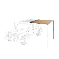 Side Awning Vicky Wood 200cm