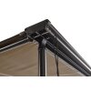 Side awning VICKYWOOD 250 cm earthy-yellow