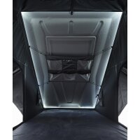 Aluminum hard shell roof tent CUMARU 135 ECO