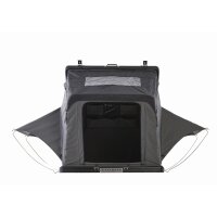 Aluminum hard shell roof tent CUMARU 135 ECO