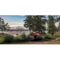 Roof tent big willow 160 blue-gray