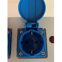 Adapter Verteiler CEE 230V 32A auf 3x 230V 16A mit Kabel