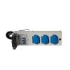 Adapter distributor socket cee 230v 32a to 3x 230v 16A with cable