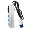 Adapter distributor socket cee 230v 32a to 3x 230v 16A with cable