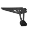 VICKYWOOD Universal Auto Tür Trittstufe 2.0 Klappbar 180 Kg schwarz