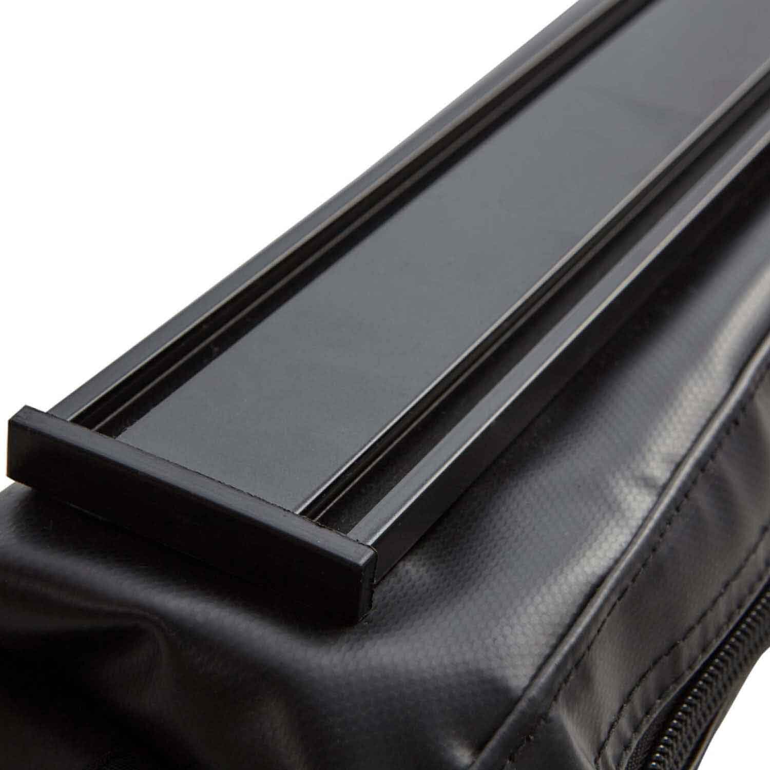 VICKYWOOD shower tent detail on roof rack with rail system