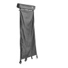 Duschzelt mit Regenhaube 100 cm schwarz