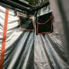 Shower Tent With Rain Cover 100 cm black