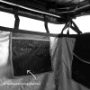 Shower Tent With Rain Cover 100 cm black