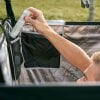 Shower Tent With Rain Cover 100 cm black