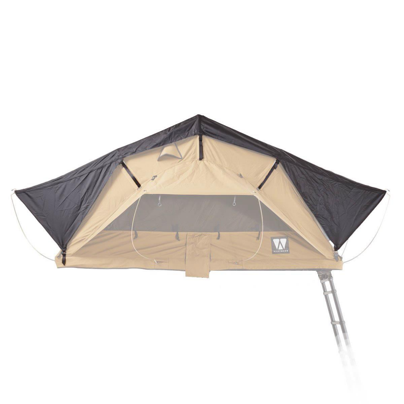 Rain cover SmallWillow 160 black
