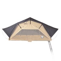 Regenabdeckung SmallWillow 160 schwarz