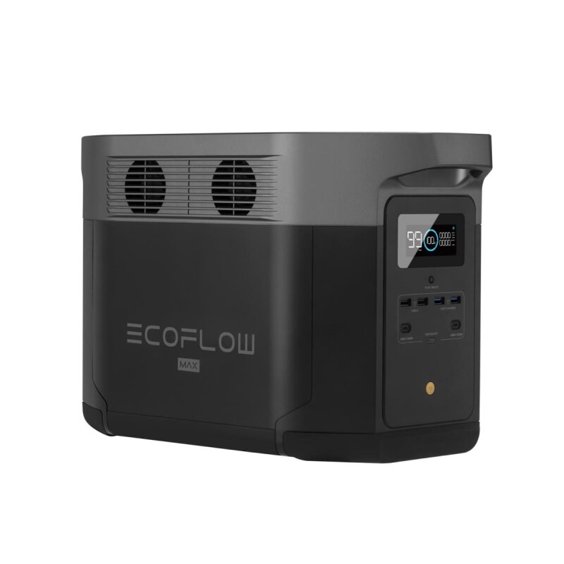 EcoFlow delta max 2000 Portable Power Station 2400W/2016Wh
