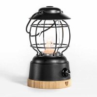 Woody Lantern Camping Lamp dimmable