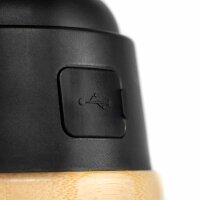 WOODY Lantern Campinglampe dimmbar