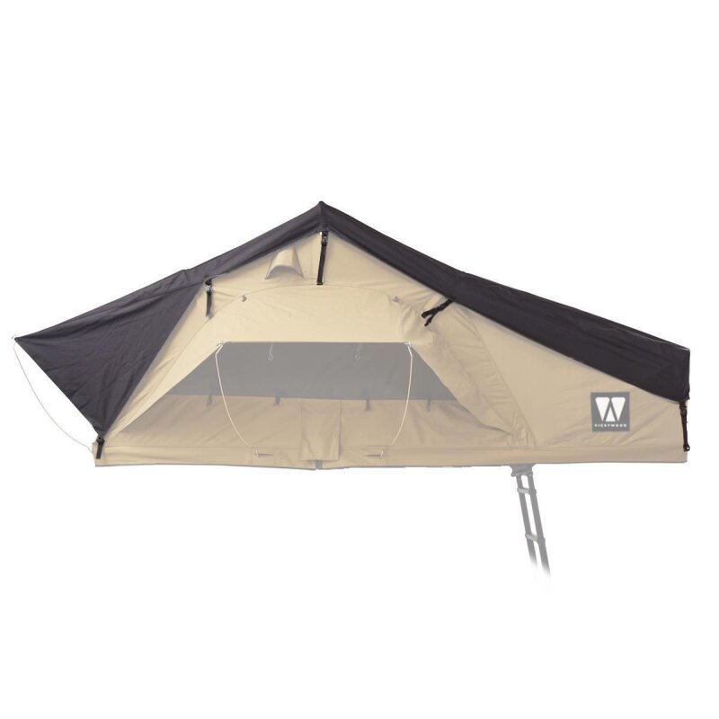 Regenabdeckung BigWillow 220 schwarz