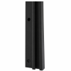 VICKYWOOD Dachträger S-Profil S10A 1030 mm – Aluminium schwarz