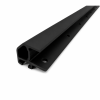 VICKYWOOD Dachträger S-Profil S10A 1230 mm – Aluminium schwarz