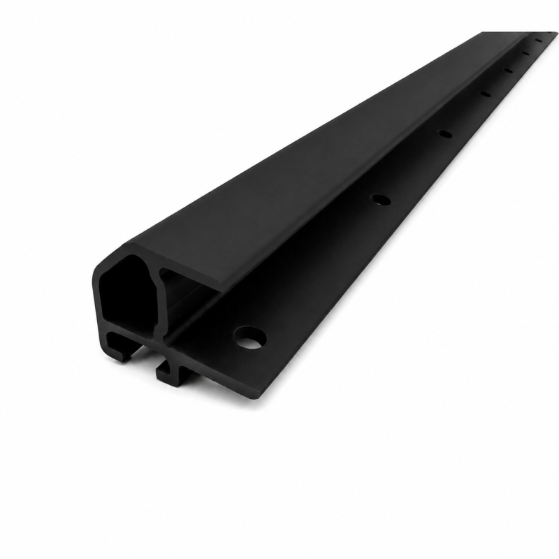 VICKYWOOD Roof Rack S-Profile S10A 1530 mm – Black Aluminium