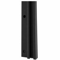 VICKYWOOD Dachträger S-Profil S10A 1530 mm – Aluminium schwarz
