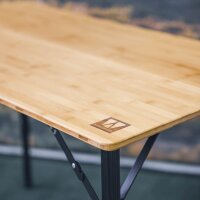Camping table VICKYWOOD Bamboo 70