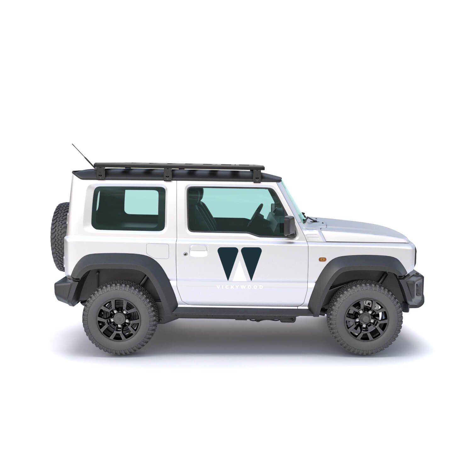 Roof rack suzuki Jimny 2018- (1334 x 1534), 1.299,00