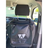 Shoe bag organizer VICKYWOOD - piping and quick release fastener