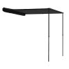 Rear Awning VICKYWOOD 140cm black