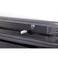 2x CUMARU Light 127 Square Bars incl. Mounting Material