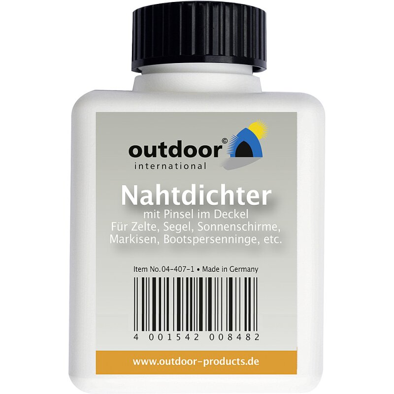 Heusser Products Nahtdichter Outdoor international 100ml mit Pinsel