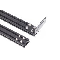 2x cumaru Light 152 crossbar incl. accessories