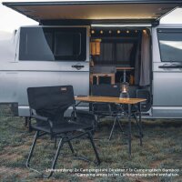 Set Camping Stuhl und Tisch VICKYWOOD Premium