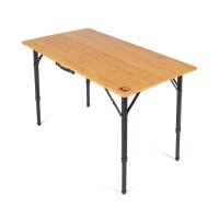 Set Campingstuhl und -tisch VICKYWOOD Premium