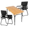 Set Campingchair and -table VICKYWOOD Premium